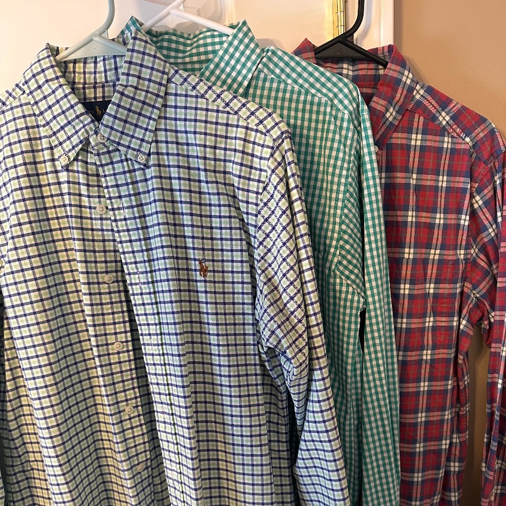 Men’s Button Down Shirts